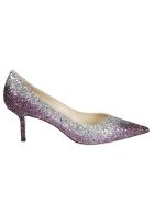 Love 65 Pumps Jimmy Choo Love 65 Pumps - Plum