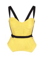 Maria Lucia Hohan Ellis Silk Top Maria Lucia Hohan Ellis Silk Top - Sunshine