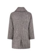 Douuod Multicolor Coat "ambrogio" For Kids Douuod Multicolor Coat "ambrogio" For Kids - Beige