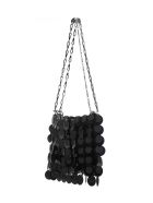 Paco Rabanne Hobo Shoulder Bag Paco Rabanne Hobo Shoulder Bag - Black