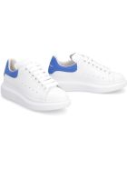 Alexander McQueen Larry Leather Sneakers Alexander McQueen Larry Leather Sneakers - White