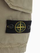 Stone Island Junior Sport Bermuda W/pockets Stone Island Junior Sport Bermuda W/pockets - Corteccia
