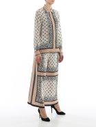 Weekend Max Mara Pants Weekend Max Mara Pants - White multicolor