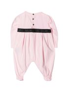 Balmain Pink Onesie Balmain Pink Onesie - Rosa