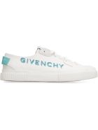 Givenchy Canvas Sneakers Givenchy Canvas Sneakers - White