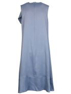 Malìparmi Shiny Cady Dress Malìparmi Shiny Cady Dress - INDIGO
