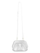 THEMOIRè Gea Metallic Clutch THEMOIRè Gea Metallic Clutch - silver