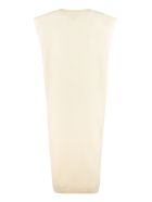 Kenzo Intarsia Knit-dress Kenzo Intarsia Knit-dress - panna