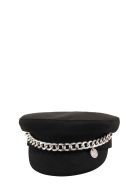 Ruslan Baginskiy Baker Boy Hat Ruslan Baginskiy Baker Boy Hat - Black