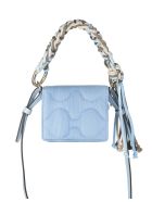 Pale Blue Mini Tote Bag RED Valentino Pale Blue Mini Tote Bag - Sky