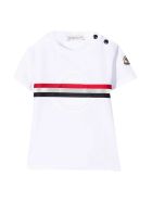 Moncler White T-shirt Moncler White T-shirt - Bianco
