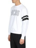 Logo Crewneck GCDS Logo Crewneck - Bianco