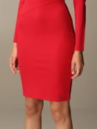 Armani Exchange Dress Dress Women Armani Exchange Armani Collezioni Armani Exchange Dress Dress Women Armani Exchange - Burgundy