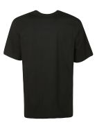 MSGM Chest Logo Print T-shirt MSGM Chest Logo Print T-shirt - Black