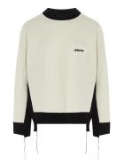 AMBUSH 'mix' Sweatshirt AMBUSH 'mix' Sweatshirt - O.white Black