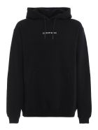 Vision of Super Hoodie White Skull And Red Star Vision of Super Hoodie White Skull And Red Star - Black
