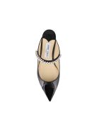 Bing Flat Sandals Jimmy Choo Bing Flat Sandals - Nero
