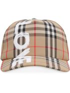 Burberry Printed Baseball Cap Burberry Printed Baseball Cap - Beige