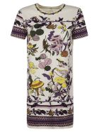 Tory Burch Mushroom Party T-shirt Dress Tory Burch Mushroom Party T-shirt Dress - Multicolor