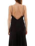 Le Kasha Silk Khiva Top Le Kasha Silk Khiva Top - BLACK (Black)