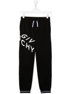 Givenchy Jersey Jogger With Logo Print Givenchy Jersey Jogger With Logo Print - Nero