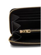 Dolce & Gabbana Sicily Wallet In Grained Leather Dolce & Gabbana Sicily Wallet In Grained Leather - Black
