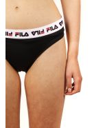 Fila Black Slip Logo Swimwear Fila Black Slip Logo Swimwear - Black