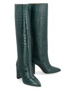 Paris Texas Leather Knee-boots Paris Texas Leather Knee-boots - green