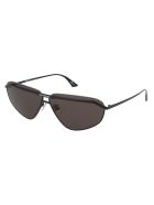 Bb0138s Sunglasses Balenciaga Bb0138s Sunglasses - 001 BLACK BLACK GREY