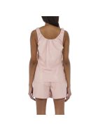Yael Vegan Leather Tank Top Nanushka Yael Vegan Leather Tank Top - Pink