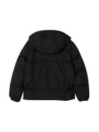 Stone Island Junior Black Down Jacket Stone Island Junior Black Down Jacket - Nero