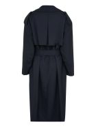 Marni Double-breasted Wool Trench Coat Marni Double-breasted Wool Trench Coat - blue