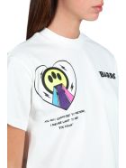 Cropped T-shirt Barrow Cropped T-shirt - Bianco