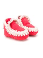 Mou Eskimo Coral Baby Boots Mou Eskimo Coral Baby Boots - Rosa