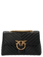 'love Lady Puff' Bag Pinko 'love Lady Puff' Bag - Black