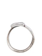 Alexander McQueen Safety Pin Ring Alexander McQueen Safety Pin Ring - SILVER