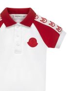 Moncler Enfant Polo Shirt Moncler Enfant Polo Shirt - White