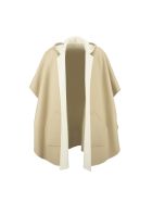 Loro Piana Cashmere Cape Coat Loro Piana Cashmere Cape Coat - Cream