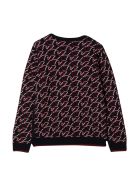 Emporio Armani Black Sweater Emporio Armani Black Sweater - Nero