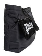 Horizontal Logo Shopper Bag Palm Angels Horizontal Logo Shopper Bag - Blackwhite