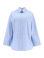 R13 Oxford Oversized Shirt R13 Oxford Oversized Shirt - LIGHT BLUE (Light blue)
