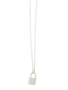 AMBUSH Petit Series Padlock Necklace AMBUSH Petit Series Padlock Necklace - ARGENTO