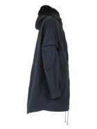 Nick Wooster Capsule Unisex Parka Midi Mr & Mrs Italy Nick Wooster Capsule Unisex Parka Midi - NIGHT BLUE / BLUE / BLACK