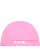MSGM Pink Set For Babygirl With Logo MSGM Pink Set For Babygirl With Logo - Rosa