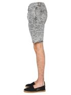 Saint Laurent Shorts With Spotted Print Saint Laurent Shorts With Spotted Print - Blu Denim
