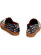 Dolce & Gabbana Jute Wedge Espadrilles Dolce & Gabbana Jute Wedge Espadrilles - black