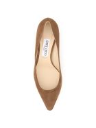 Jimmy Choo Romy 60 Suede Pumps Jimmy Choo Romy 60 Suede Pumps - CLOVE (Brown)
