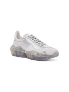Diamond Flak Sneakers Jimmy Choo Diamond Flak Sneakers - White