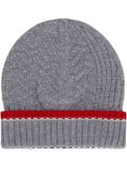 Thom Browne Knitted Beanie Thom Browne Knitted Beanie - grey