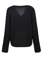 360 Sweater Maglia Scollo V Candice 360 Sweater Maglia Scollo V Candice - Black